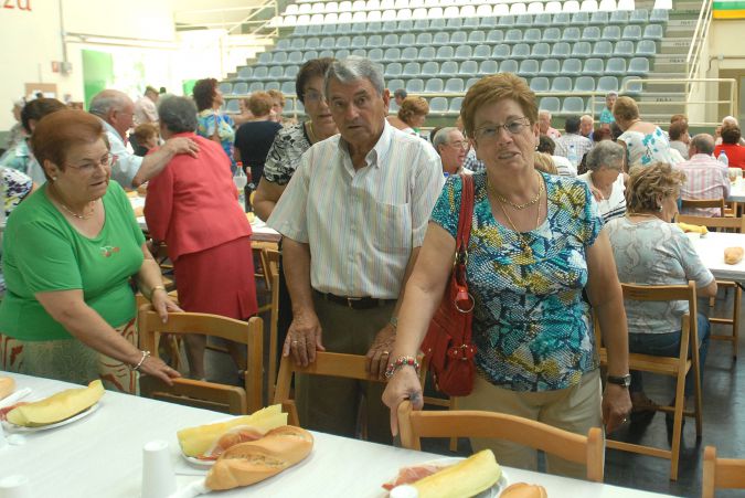 Reunin Interpueblos de jubilados en Albelda-2